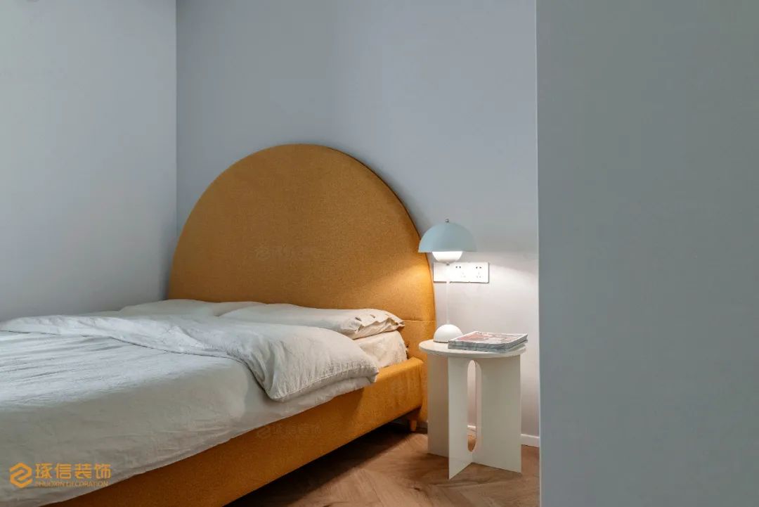 现代北欧风，华侨城云溪别院 90 平米三室两厅一厨两卫-46