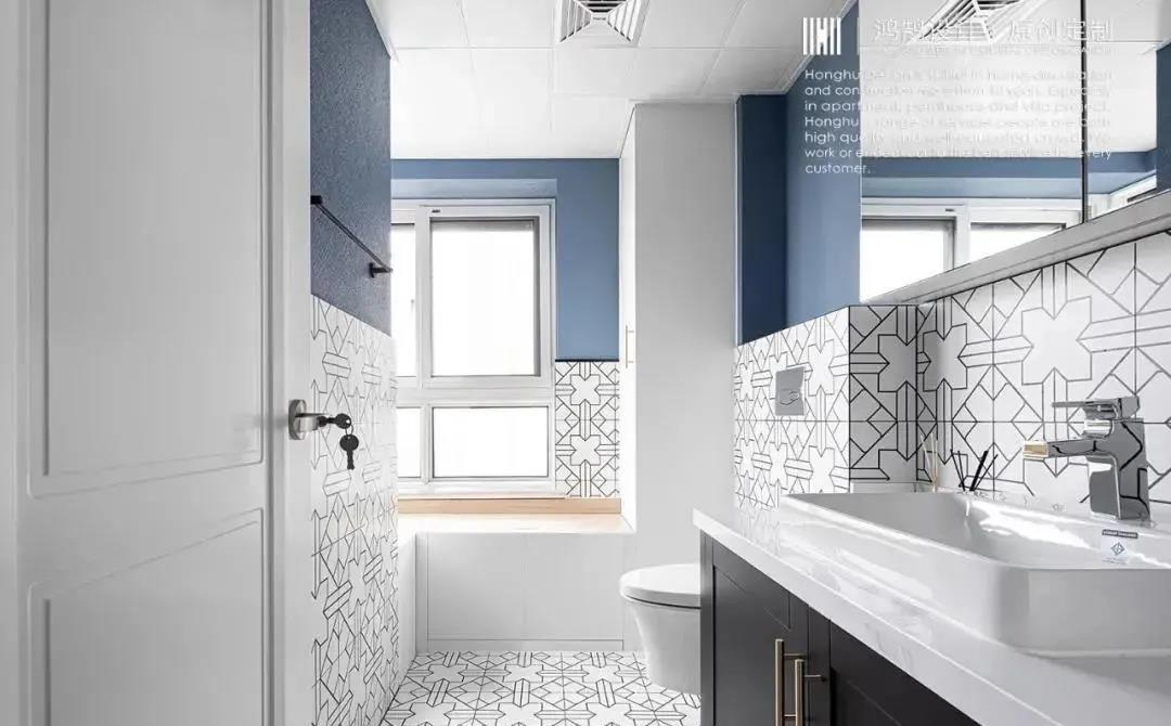 140㎡美式公寓设计丨中国芜湖丨芜湖鸿鹄设计-13