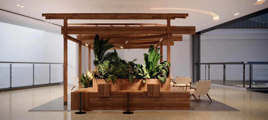 司小禾鄞州宝龙装修工程丨中国宁波丨宁波 ABD 魔戏空间-65