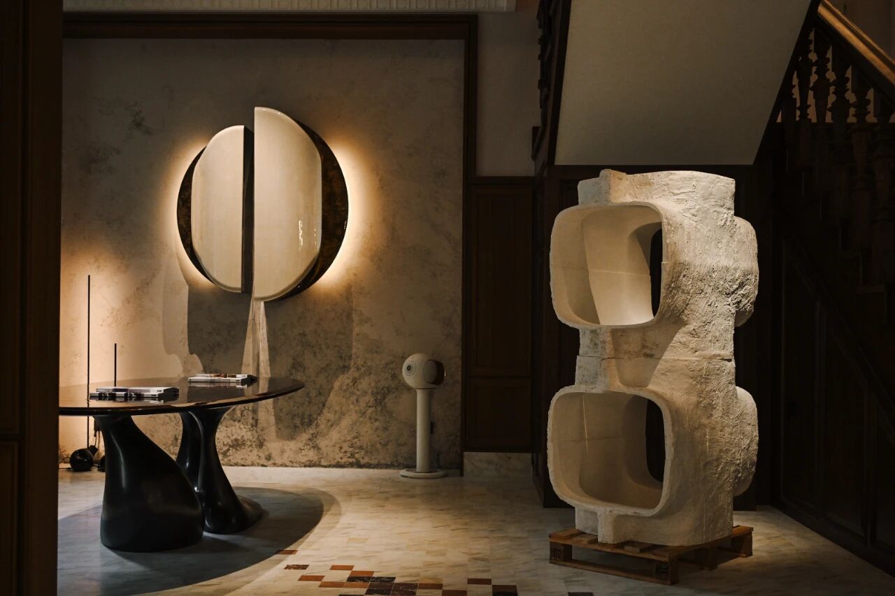 新作｜WJID维几设计  上海百年老洋房的艺术新生-20