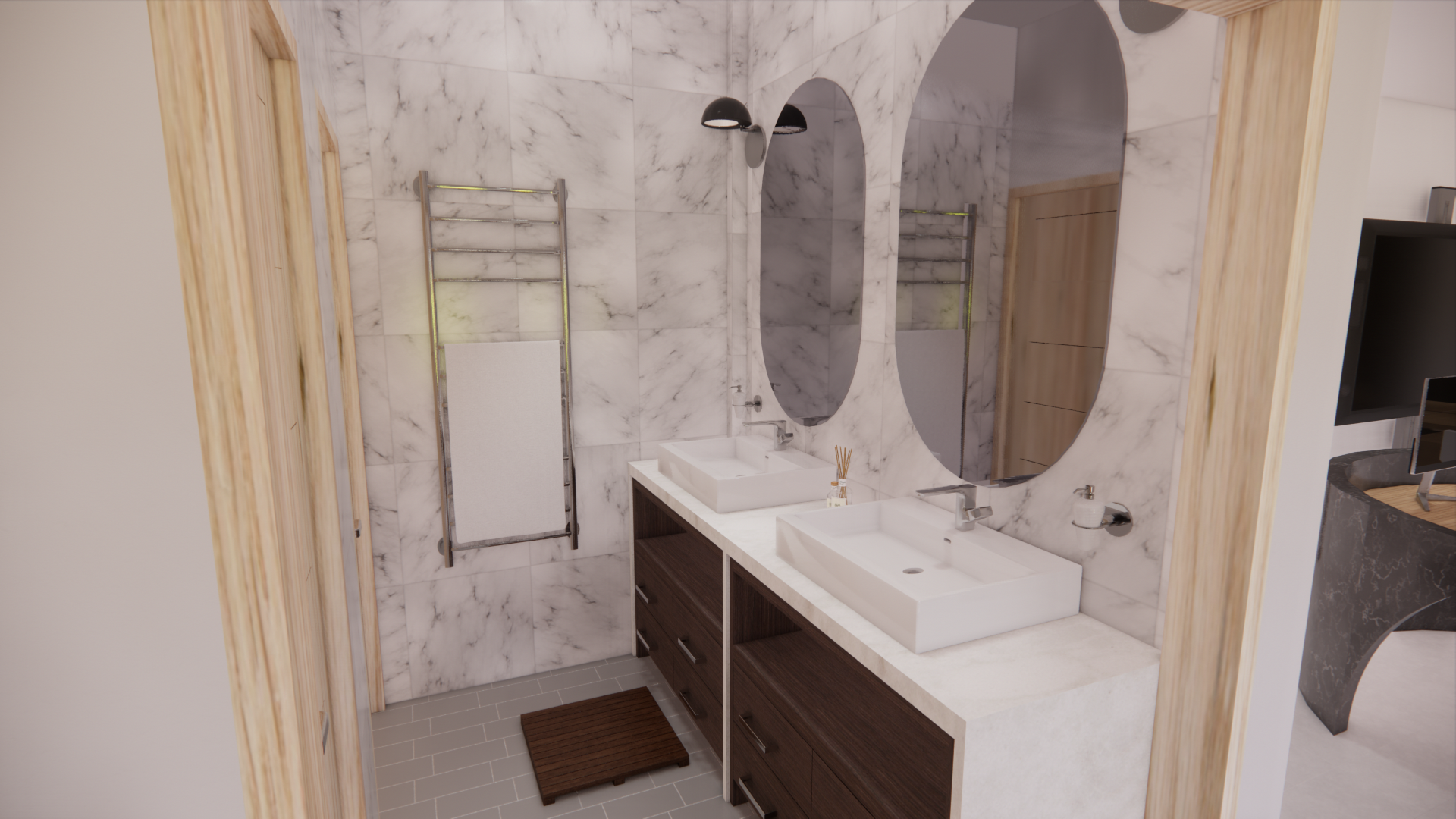 Residential/Commercial Building - 3D Modeling Project-16