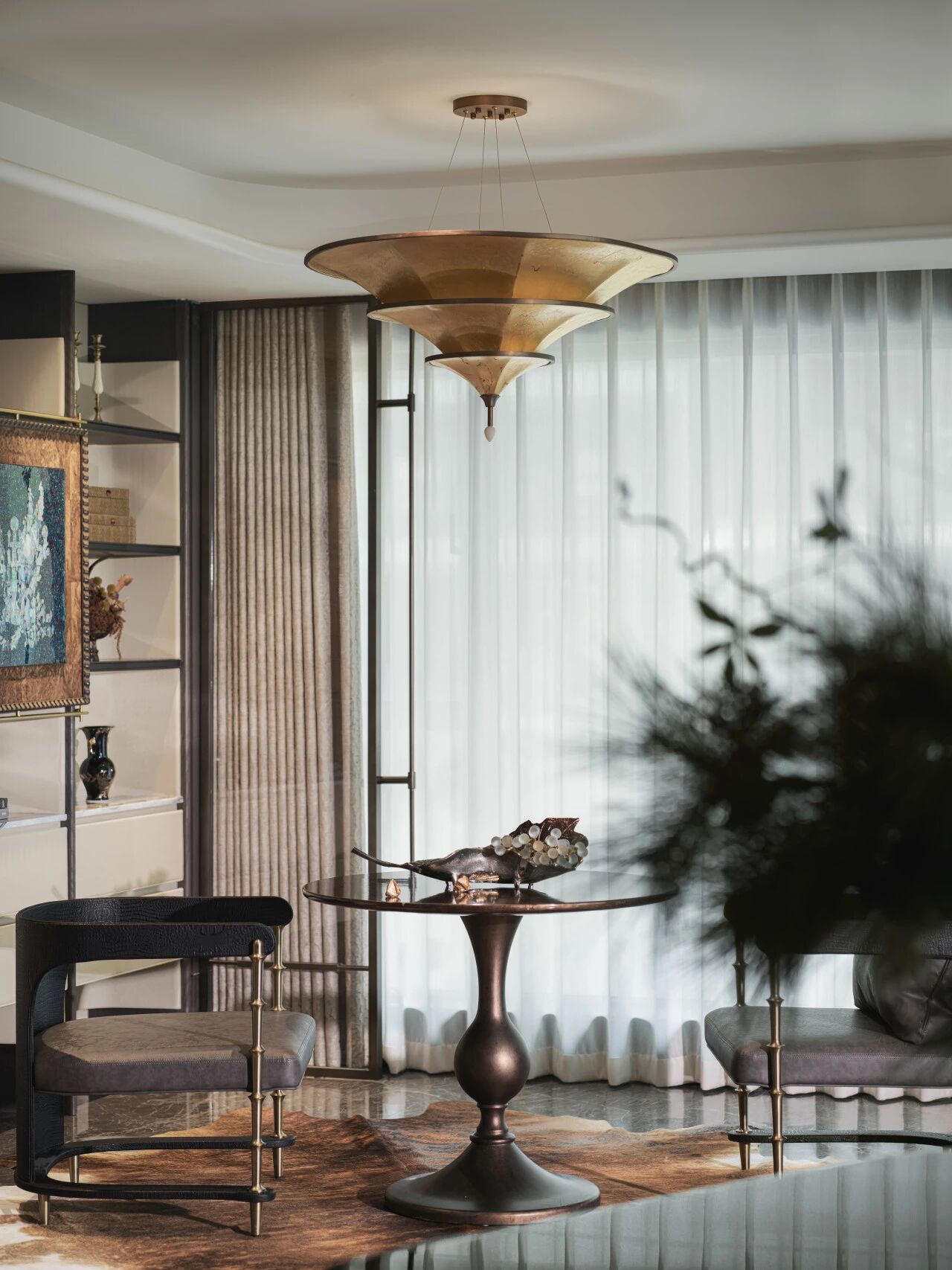 昆明 · 龙湖峯萃样板间丨中国云南丨璞谧元禾-85