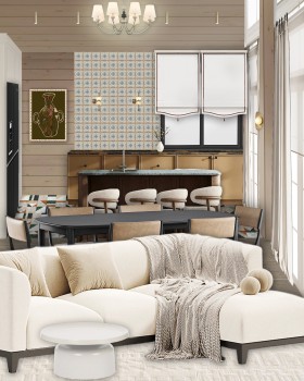 Частный жилой дом в коттеджном поселке "Золотая рыбка"