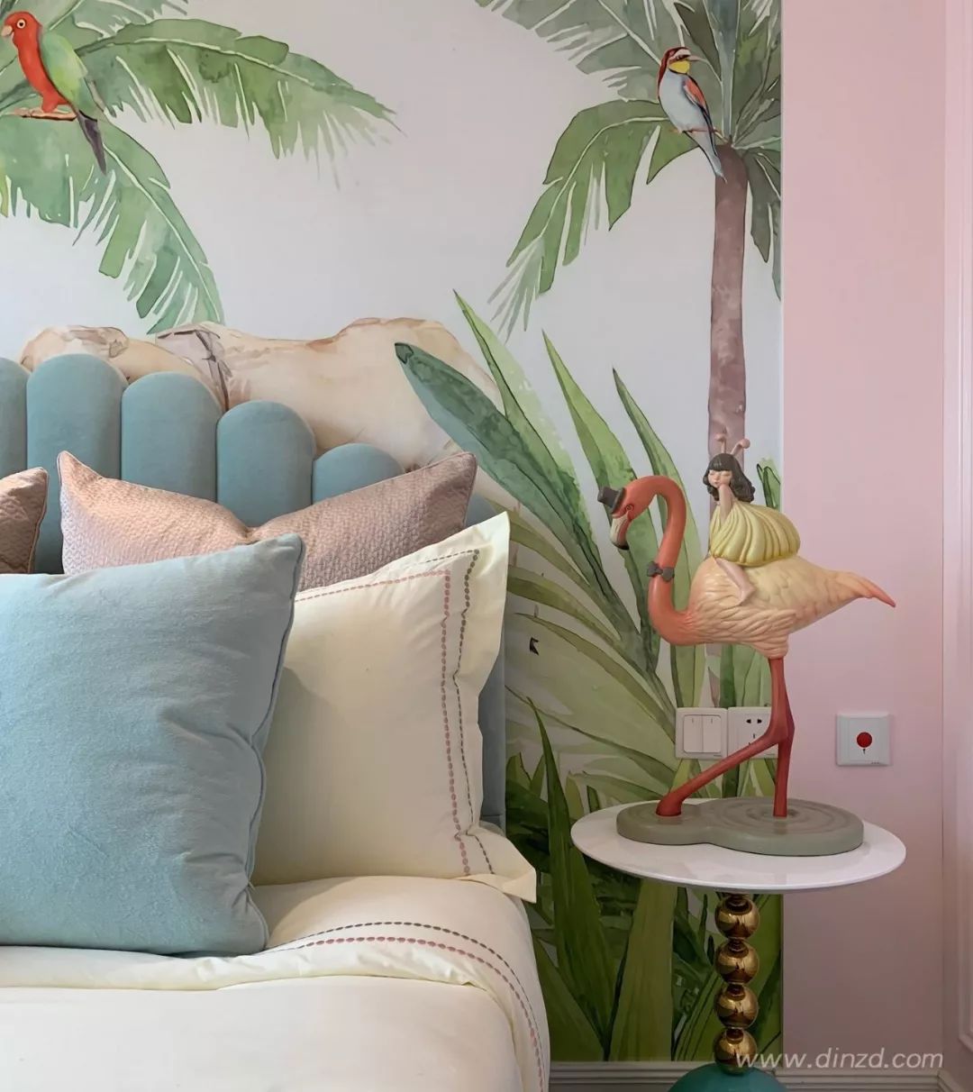 天津中海国际公园城澜湖苑 | 现代法式奢华样板间-71