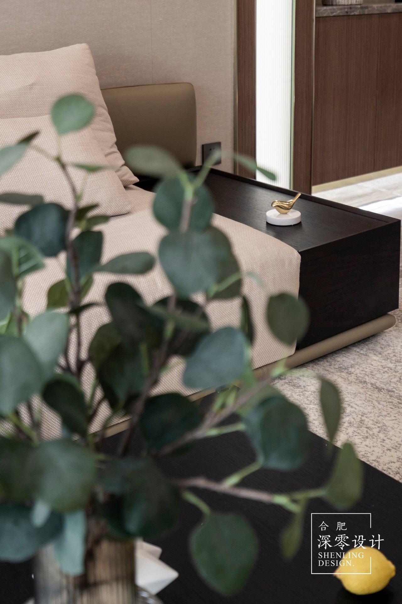 合肥深零设计·现代简中家装设计案例-45