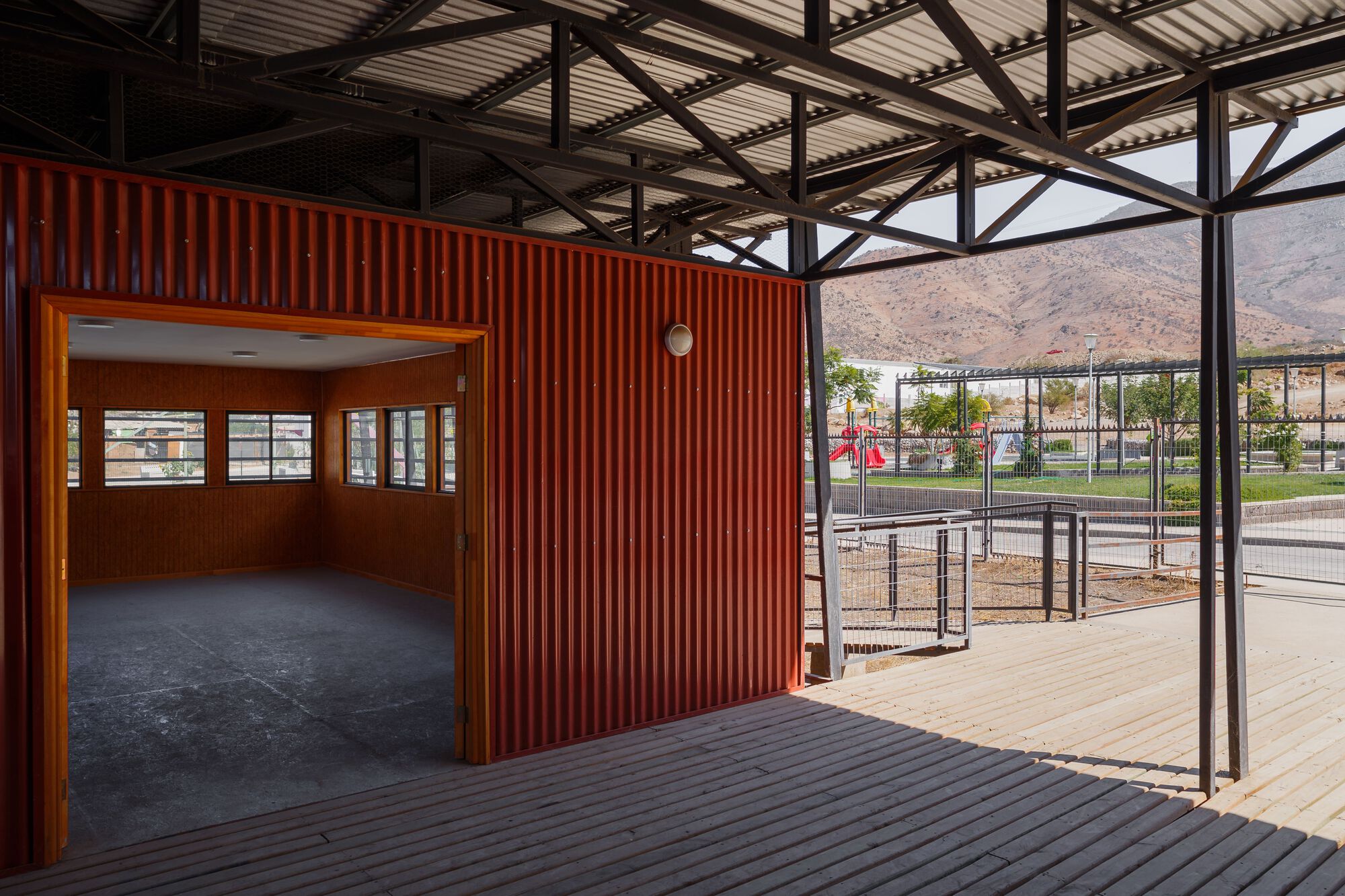 社会社区中心总部丨智利丨DX Arquitectos-14