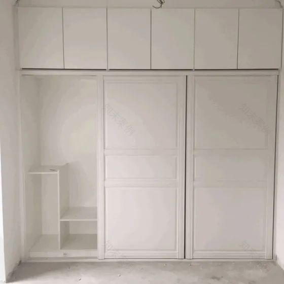 76㎡精致黑白灰小宅设计丨中国北京丨创邸设计-113