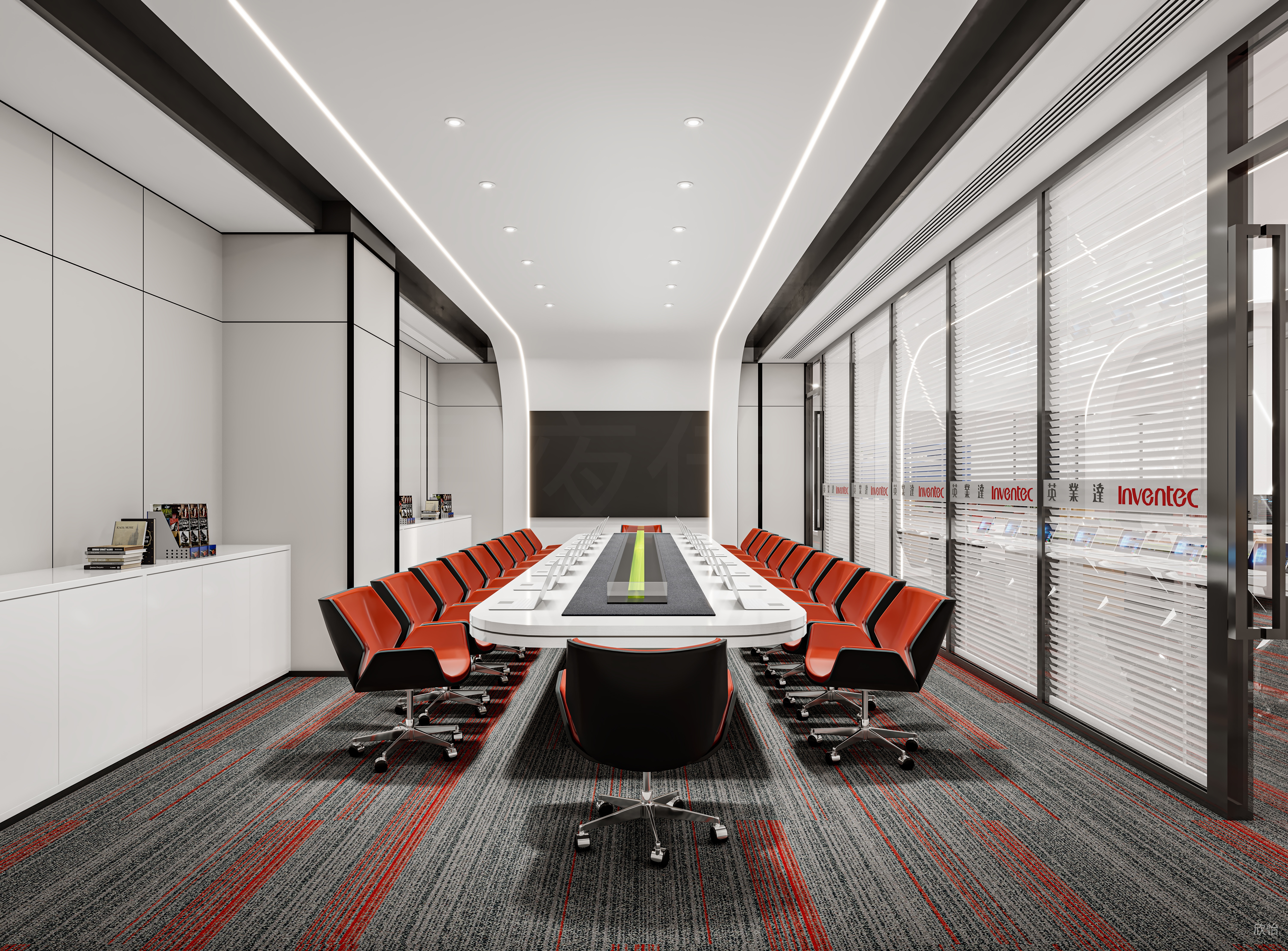 明快与舒适化的办公空间--多元灵活、人文为先-1