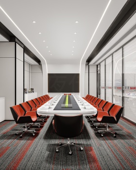 明快与舒适化的办公空间--多元灵活、人文为先