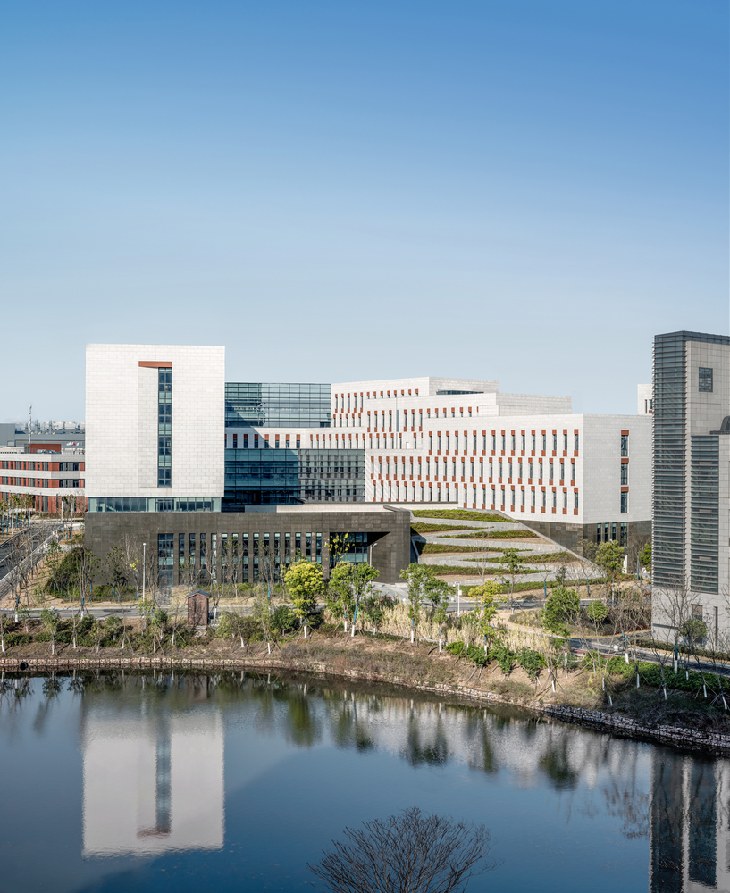 武汉中国地质大学环境科学楼丨中国武汉丨TJAD-28