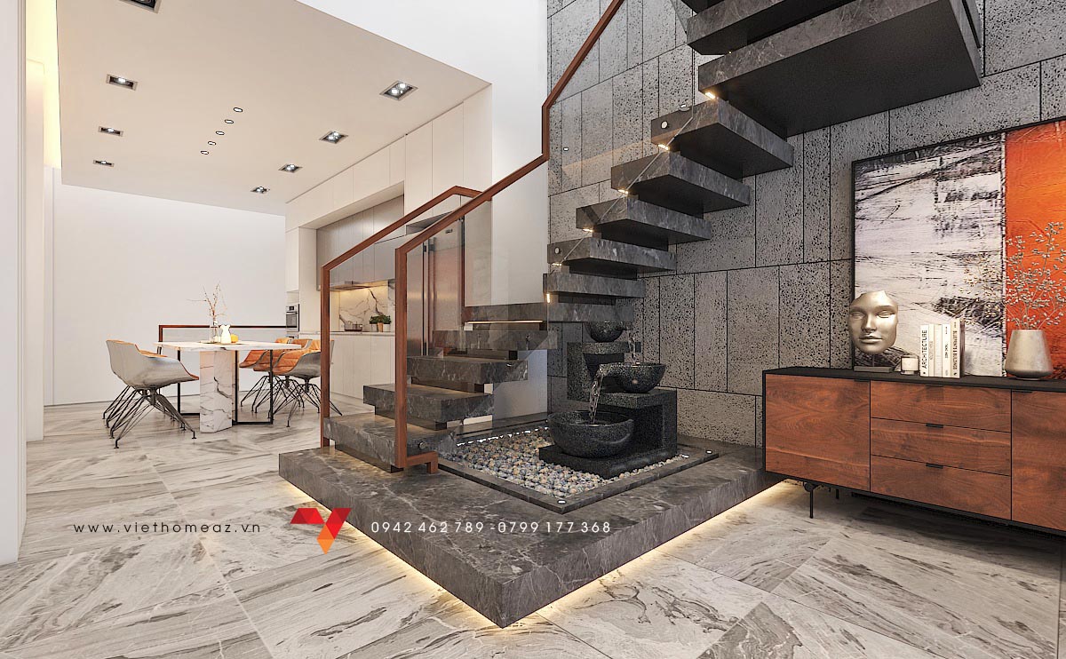 河内龙边市房屋设计丨AngolaBie丨Kiến Trúc – Nội Thất VietHome-22