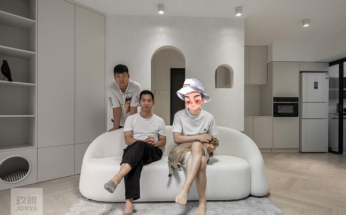 90 后单身男孩的侘寂风之家丨JORYA 玖雅-65