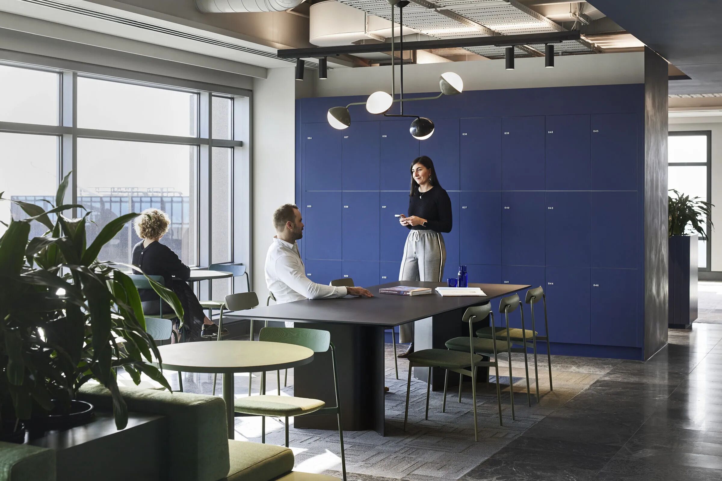 墨尔本总部办公室（Melbourne HQ Office）丨澳大利亚墨尔本丨伍兹贝格建筑事务所,Studio Ongarato,奥加拉托工作室-12