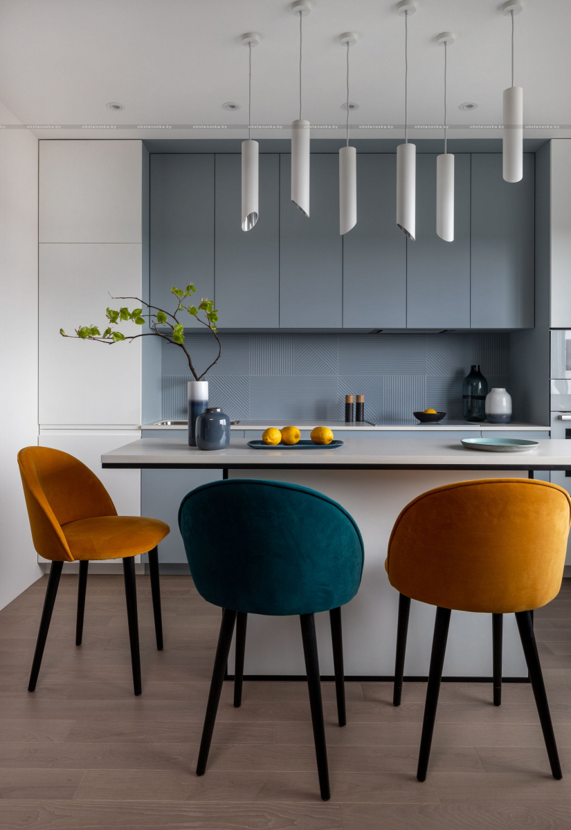 公寓室内设计“受蒙德里安启发”-21