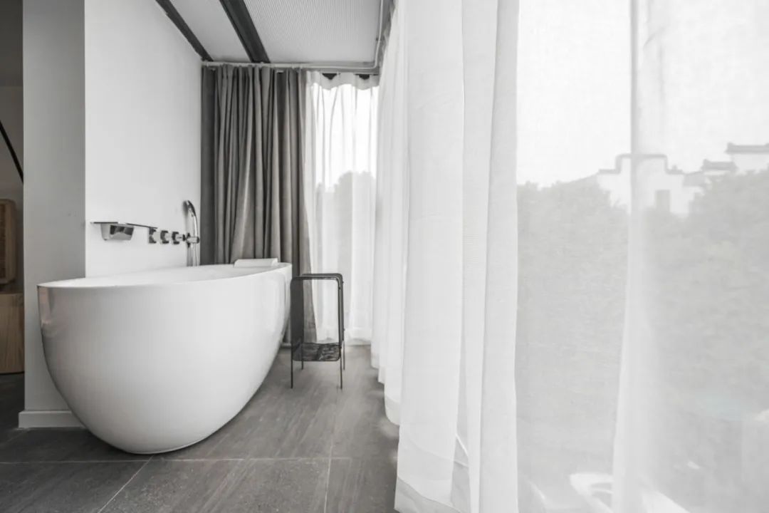 浙江乌镇"寻白"民宿,简约质朴之美-60