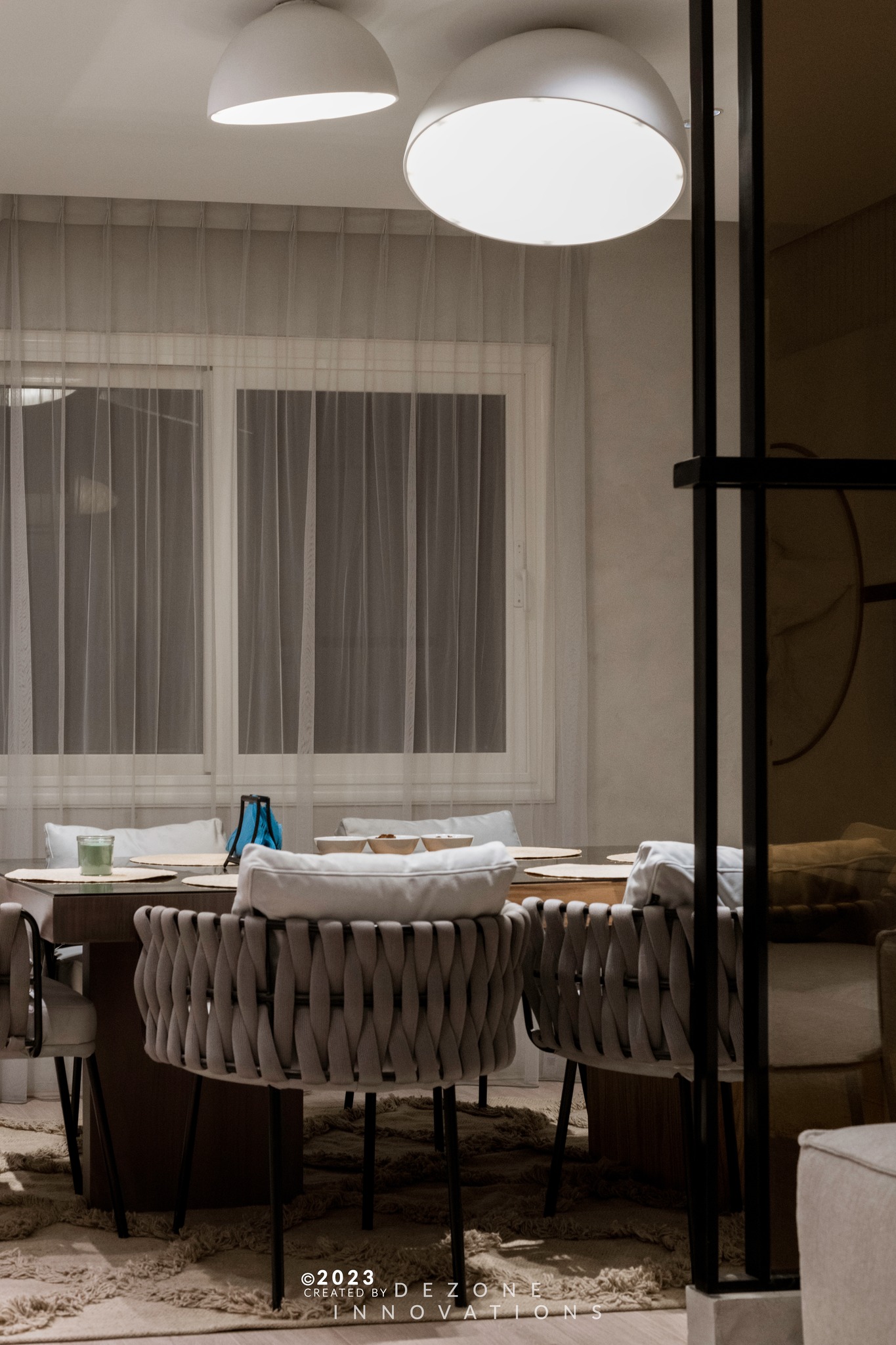 Madinaty 公寓接待处丨Dezone innovations-18