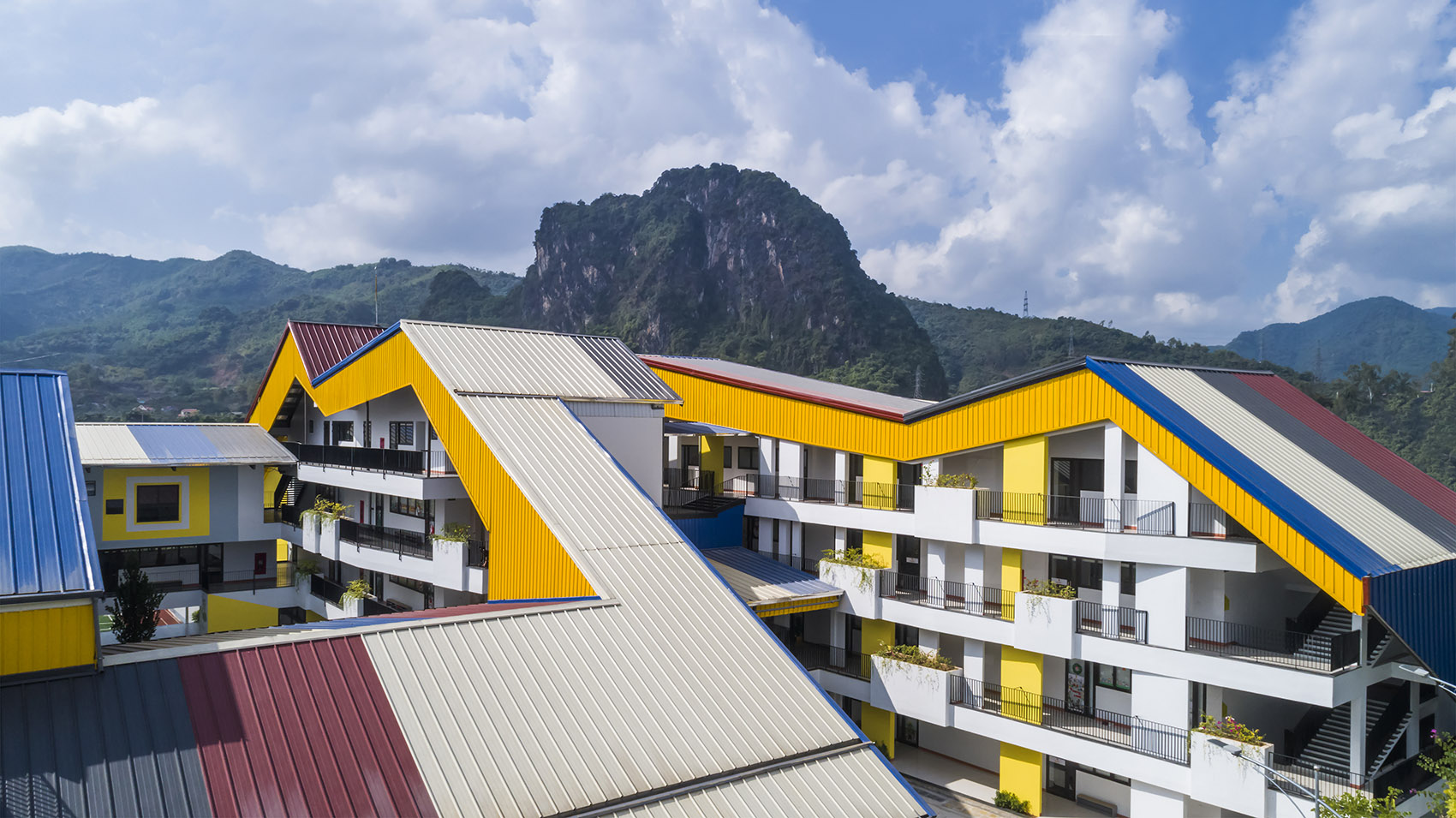 DA HOP校园,越南 / 1+1>2 Architects-14