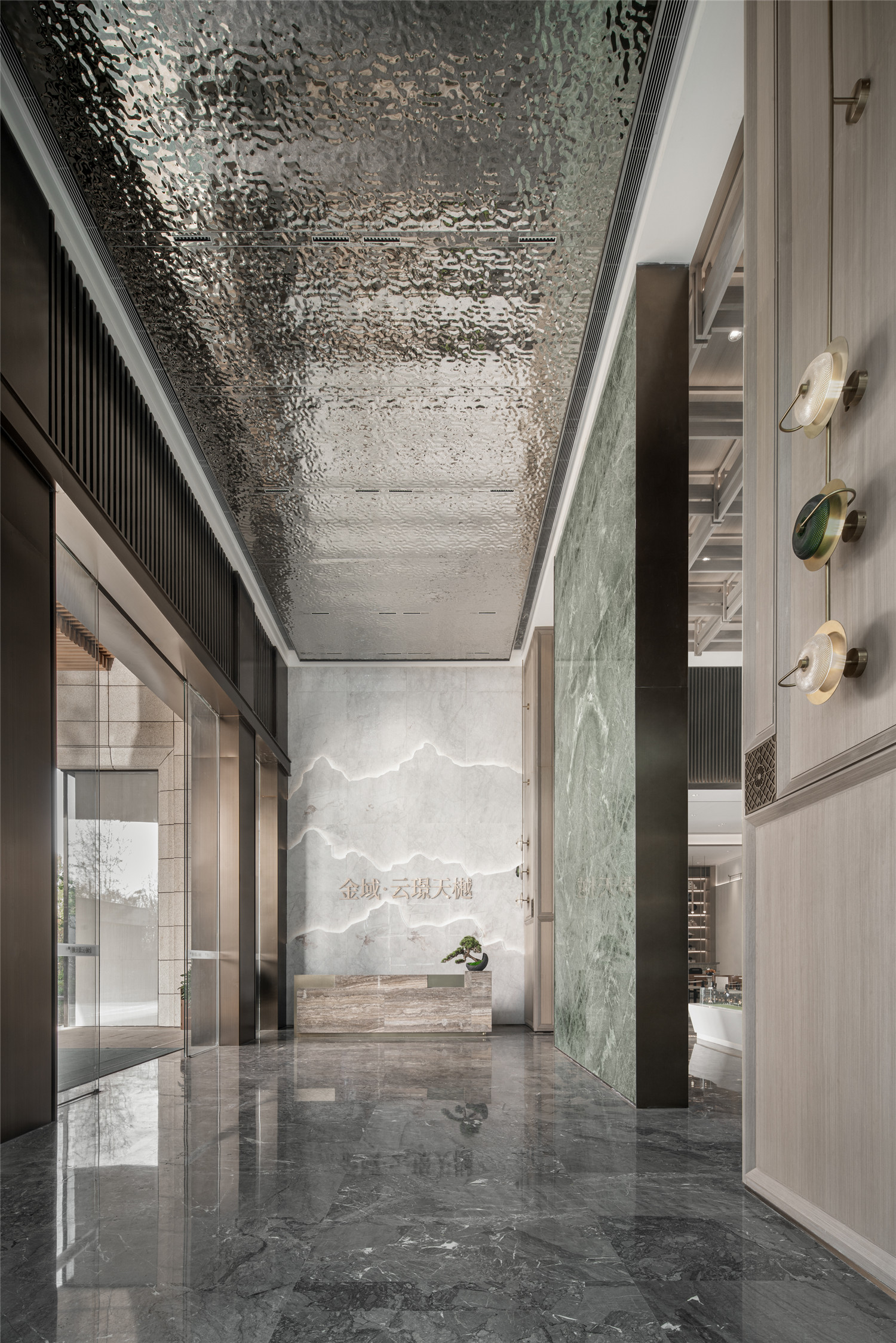金域·云璟天樾丨中国西安丨成都九度装饰设计有限公司,成都道森设计有限公司-5