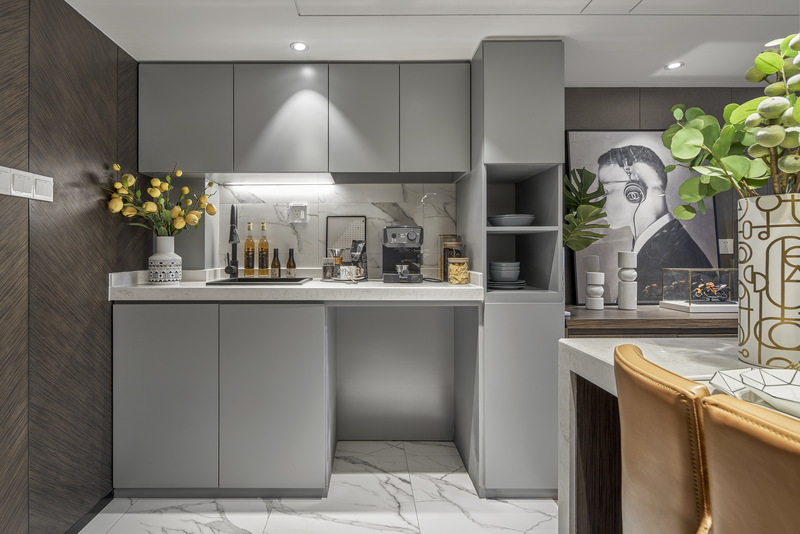 长沙星沙新城悦隽Loft样板房 | 现代简约风格的双层生活空间-12