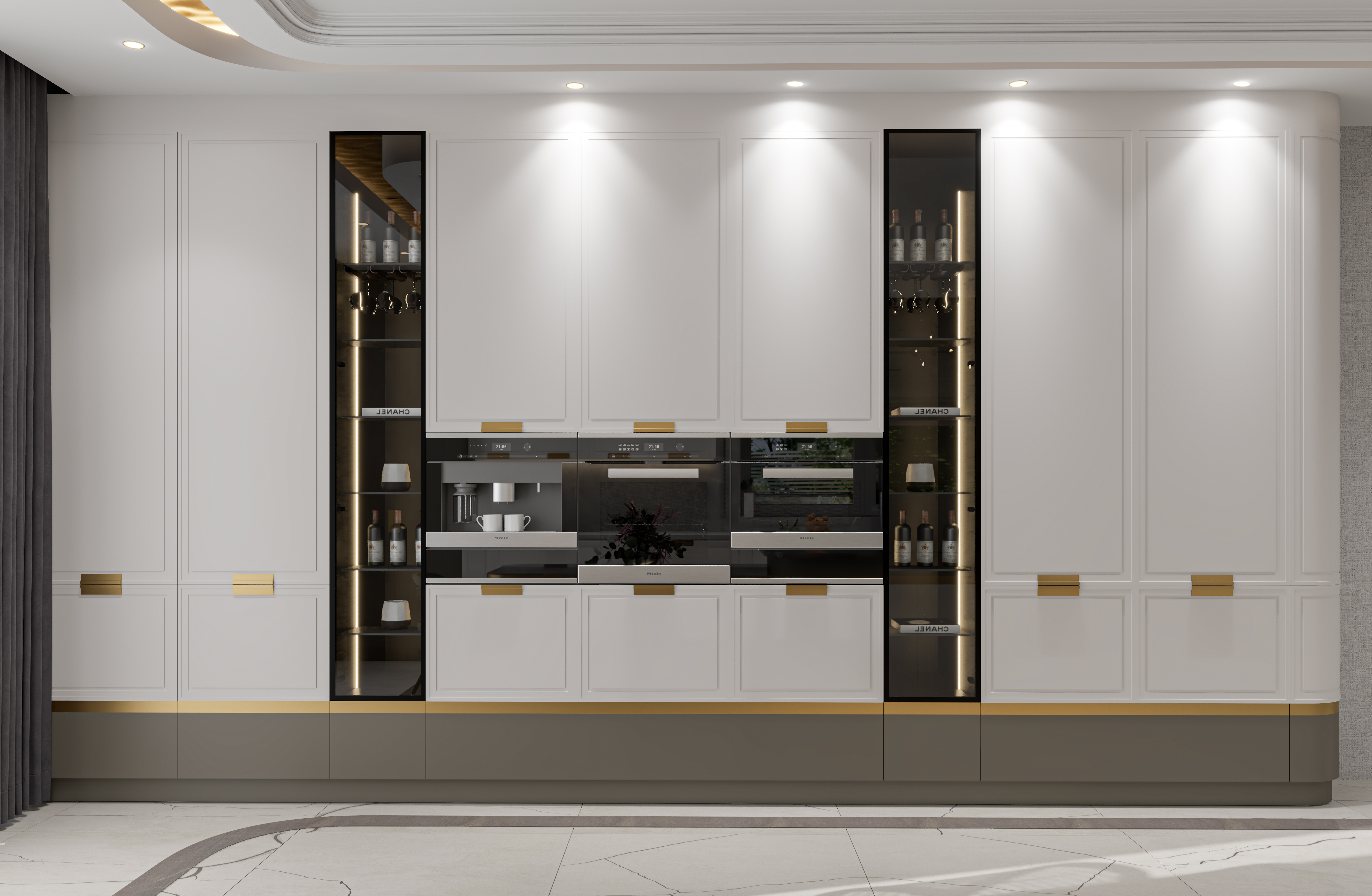 O. K. Villa Kitchen Project-3