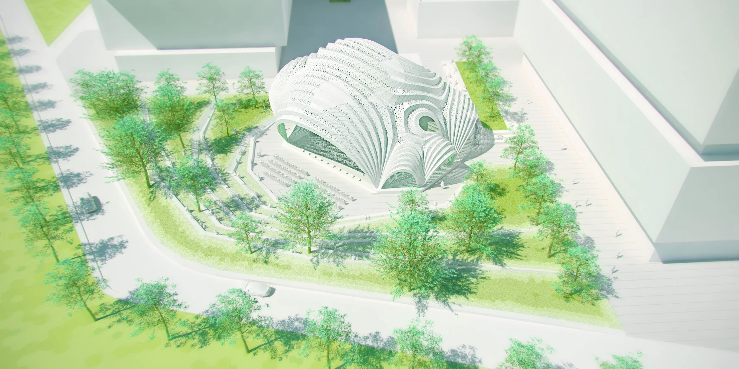 Phoenix Amphitheater — MARC FORNES / THEVERYMANY-38