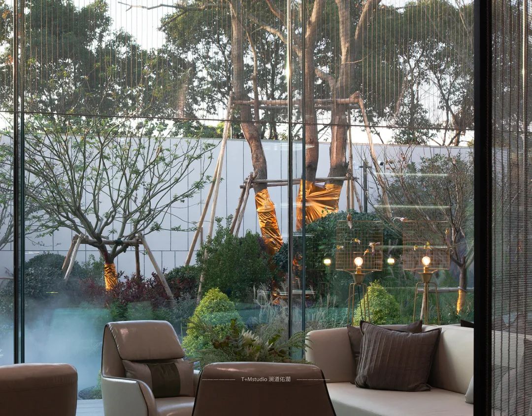 融合自然的精致空间 | 常州弘阳·昱湖上观示范区设计-49