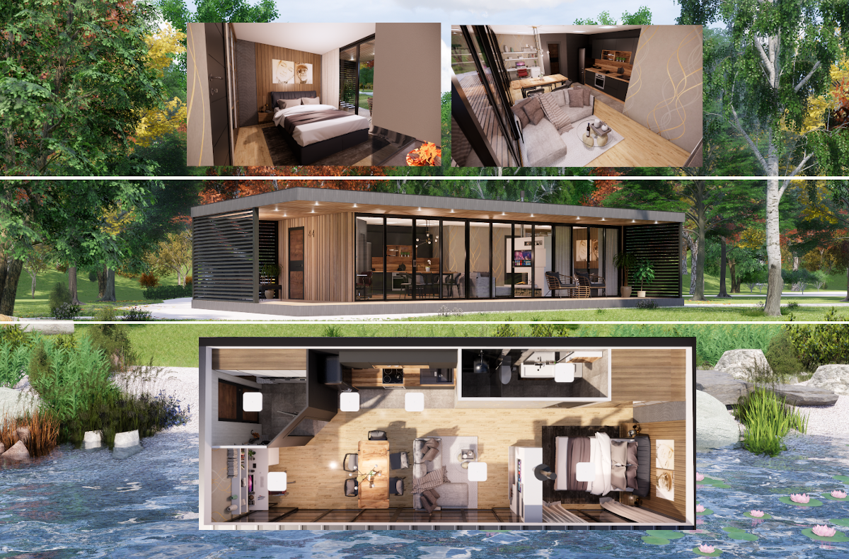 现代移动住宅-1