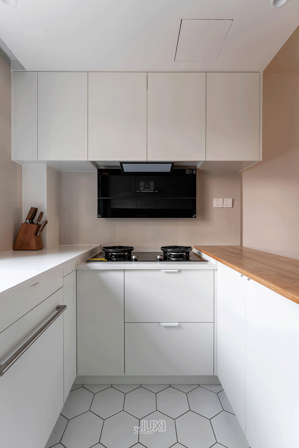 70㎡日杂风治愈小宅丨久栖设计-20