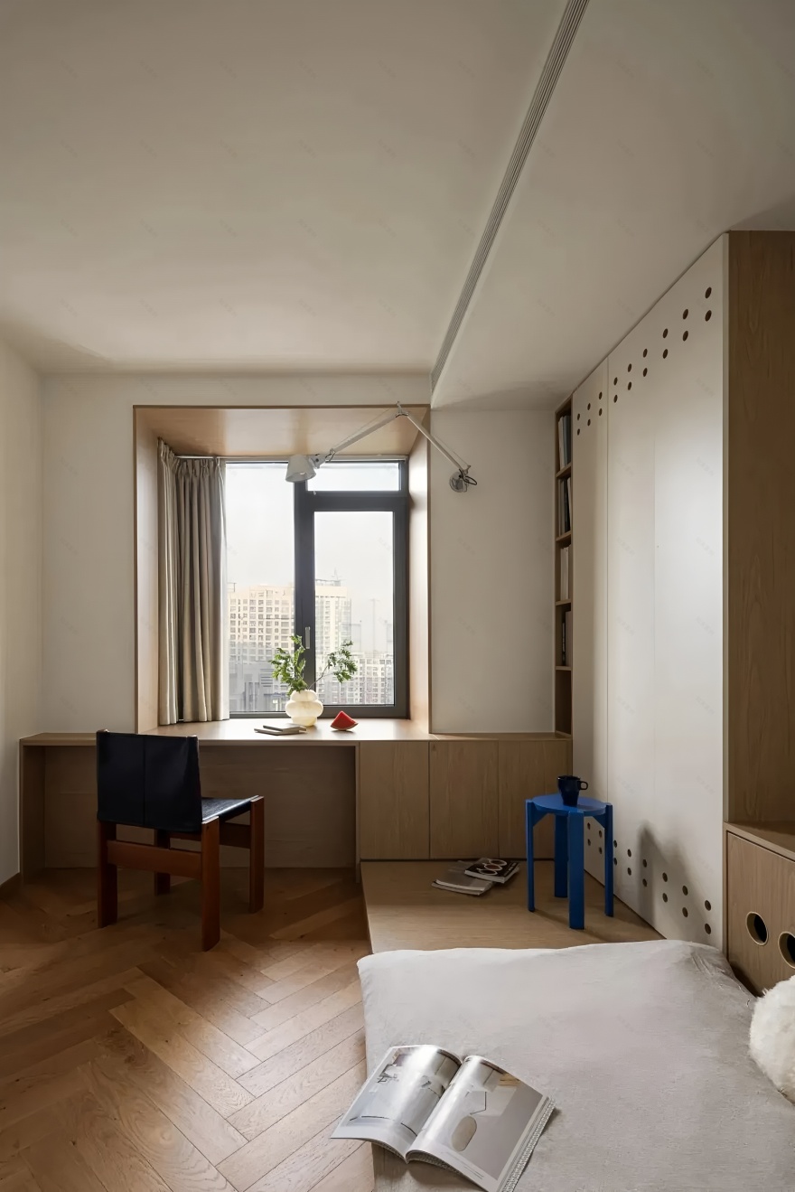 云朵之家|藏在绿色橱窗里的记忆丨中国上海丨时隅设计-30