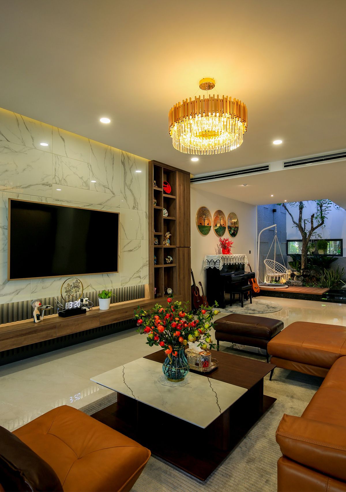 现代生活与自然和谐相融的越南 Nha Trang 住宅设计-33