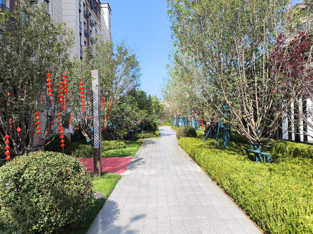 沈阳风景园林股份有限公司施工作品展I沈阳中旅万科城项目EC地块景观工程-47