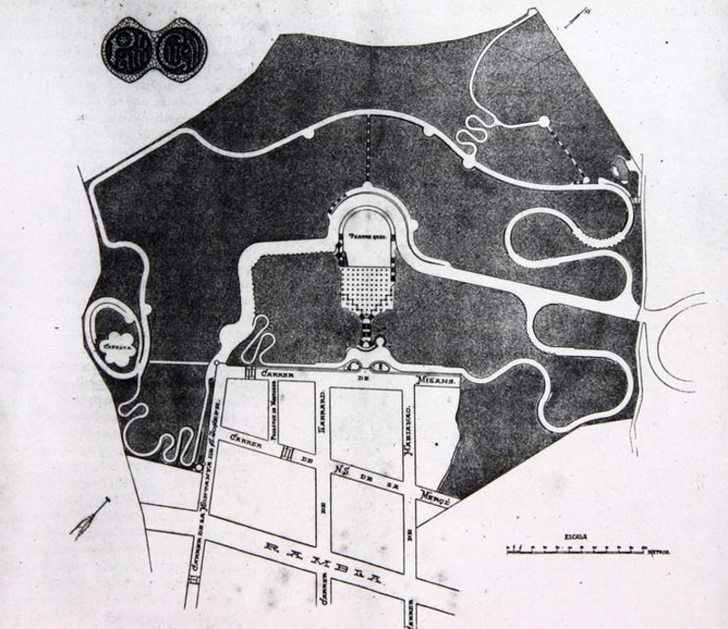 Park Güell（古埃尔公园）丨西班牙巴塞罗那丨Antoni Gaudí i Cornet等-141