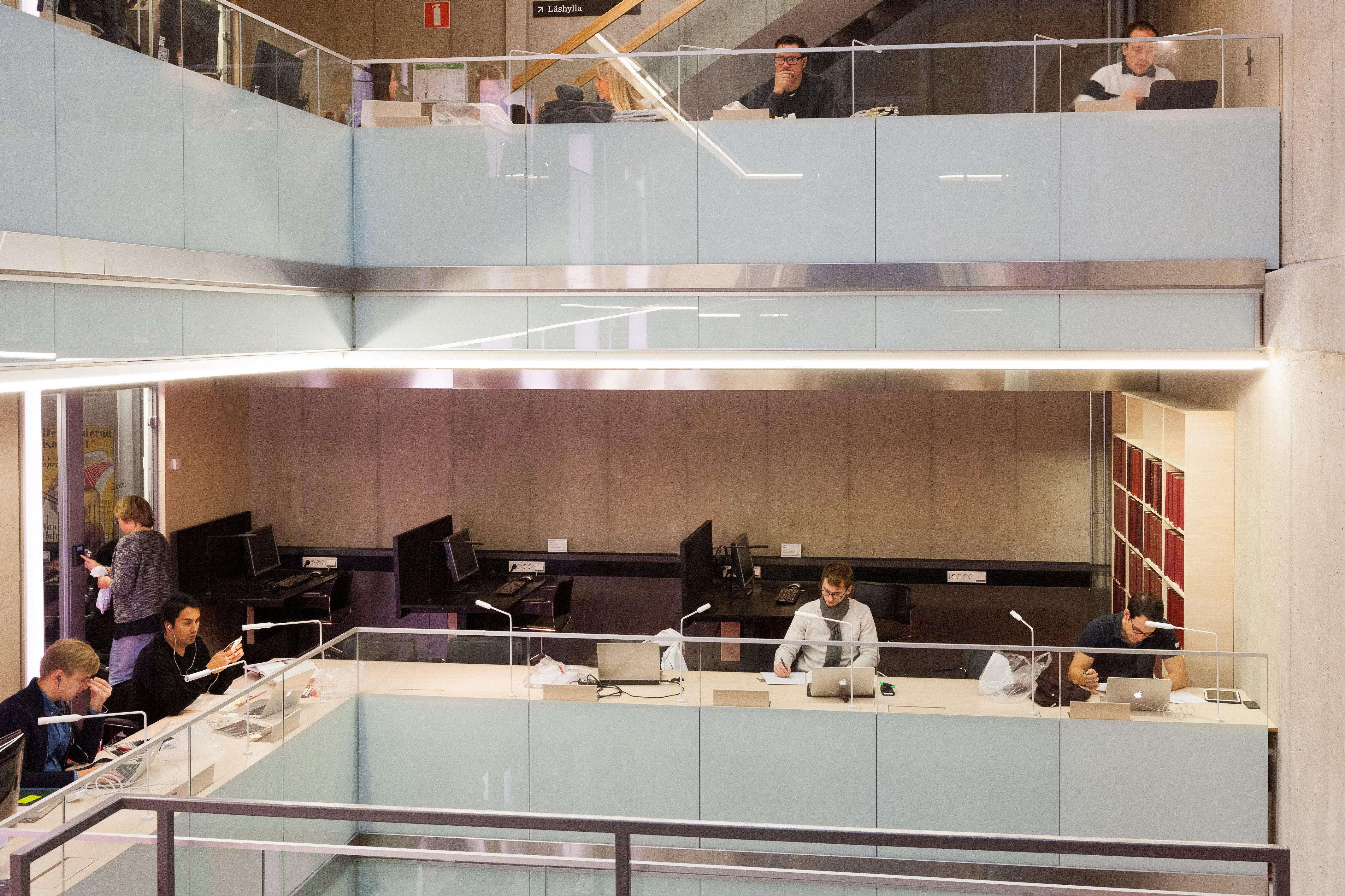 瑞典国家图书馆“Anne·et”项目-44