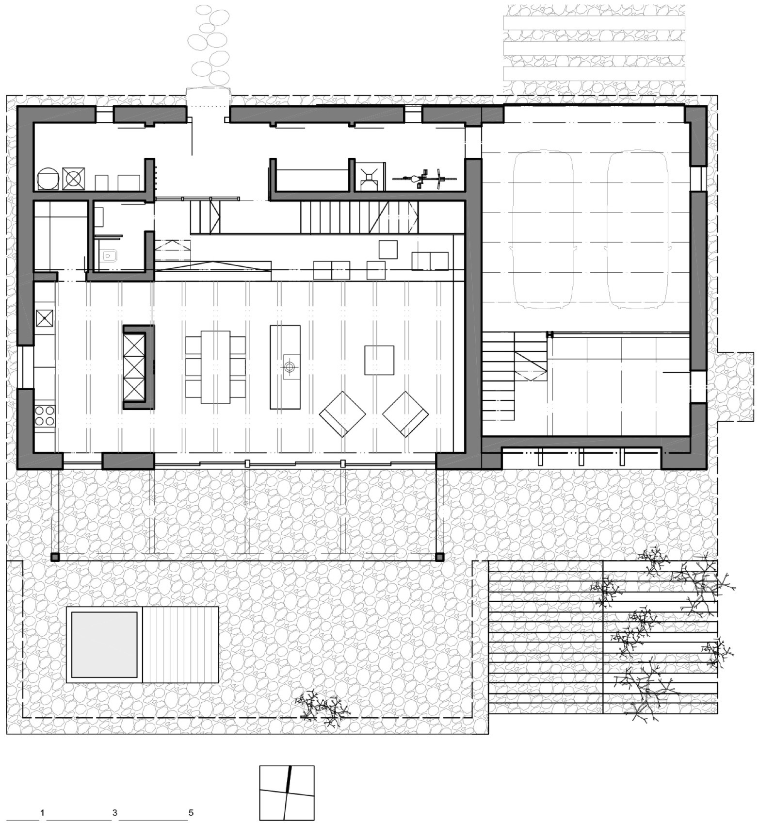 花园中的家庭住宅丨捷克丨Mimosa Architects-31