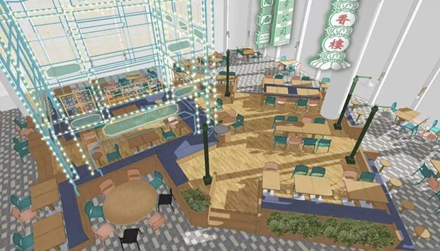 “为生活创变”,广州天河万科广场设计欣赏-29