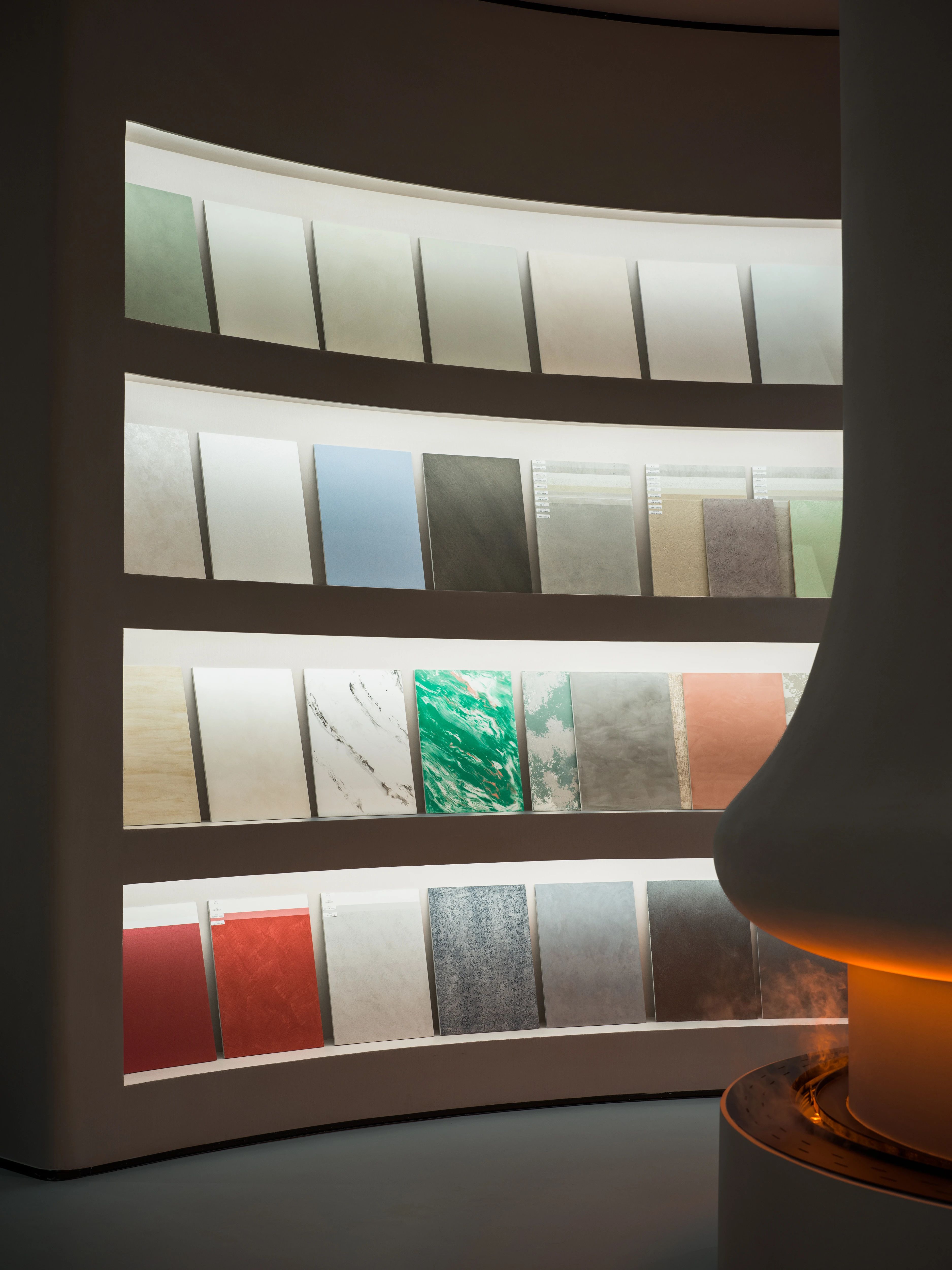 胡同儿“艳遇”,芬琳漆涂料展厅丨北京奈凡设计事务所-32