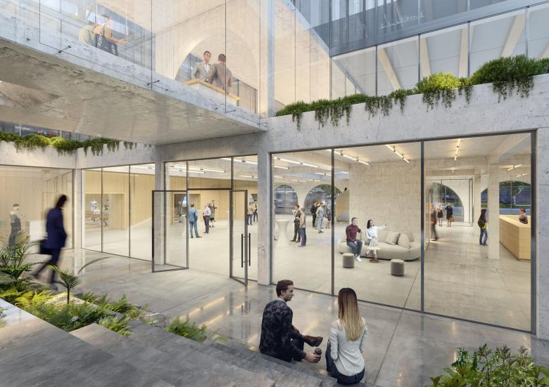 德国莱比锡大学全球枢纽研究大楼丨MTTR Architekten + Stadtplaner-2