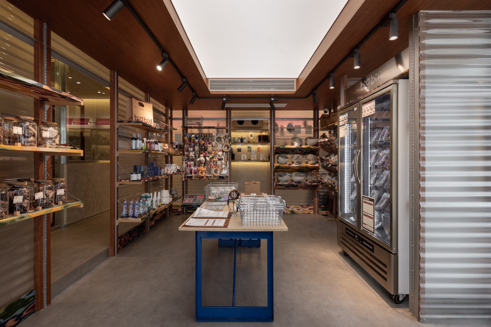 big bill宠物空间丨中国西安丨MOS木石设计-36