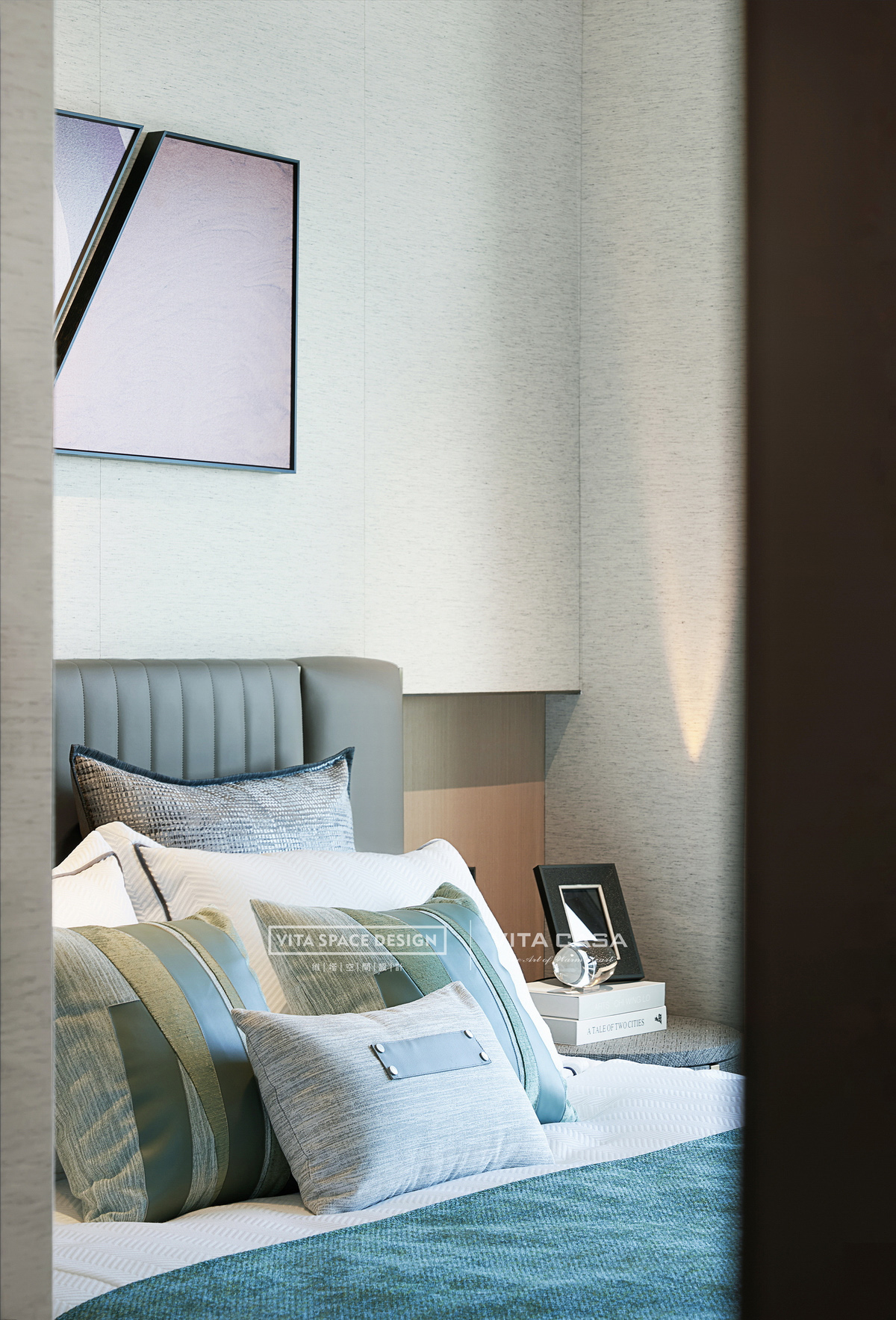 北站壹号 110m² 样板间设计丨维塔空间设计 & vitaCASA 软装设计-45