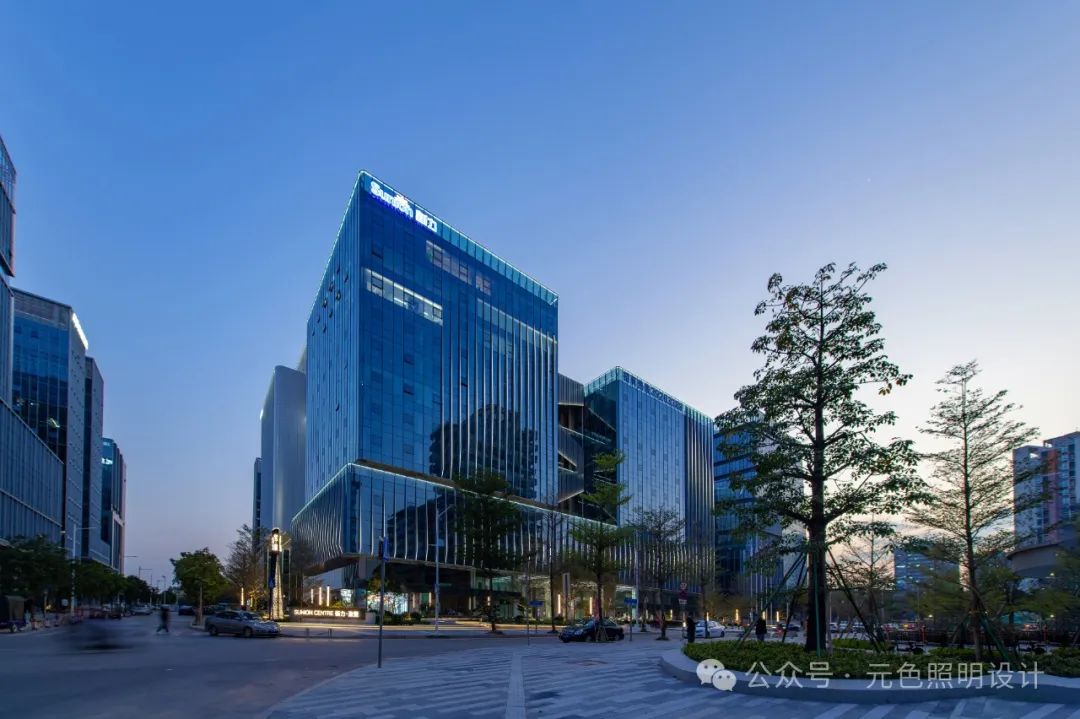 涟漪 ▏新力盈豐中心照明设计-9