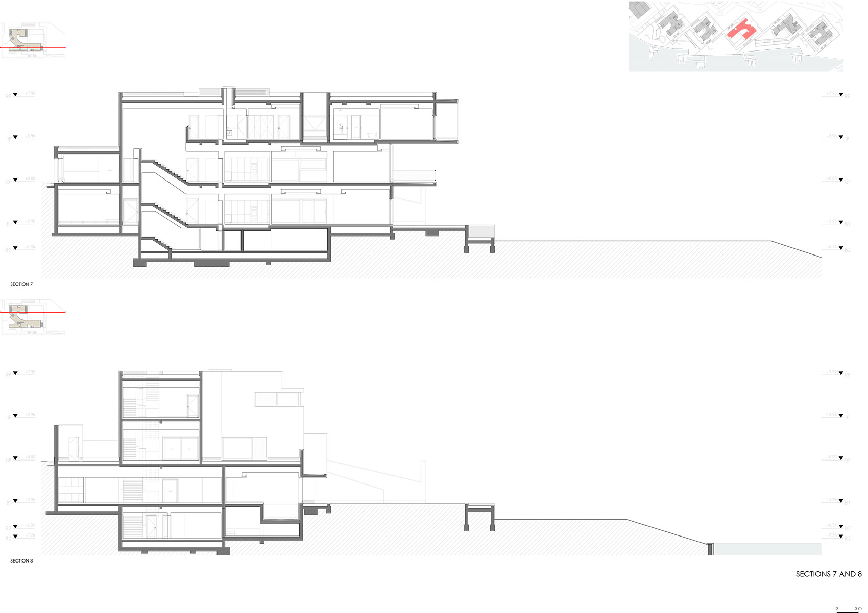 东钱湖大师工作室丨中国宁波丨阿尔瓦罗·西扎建筑事务所-102