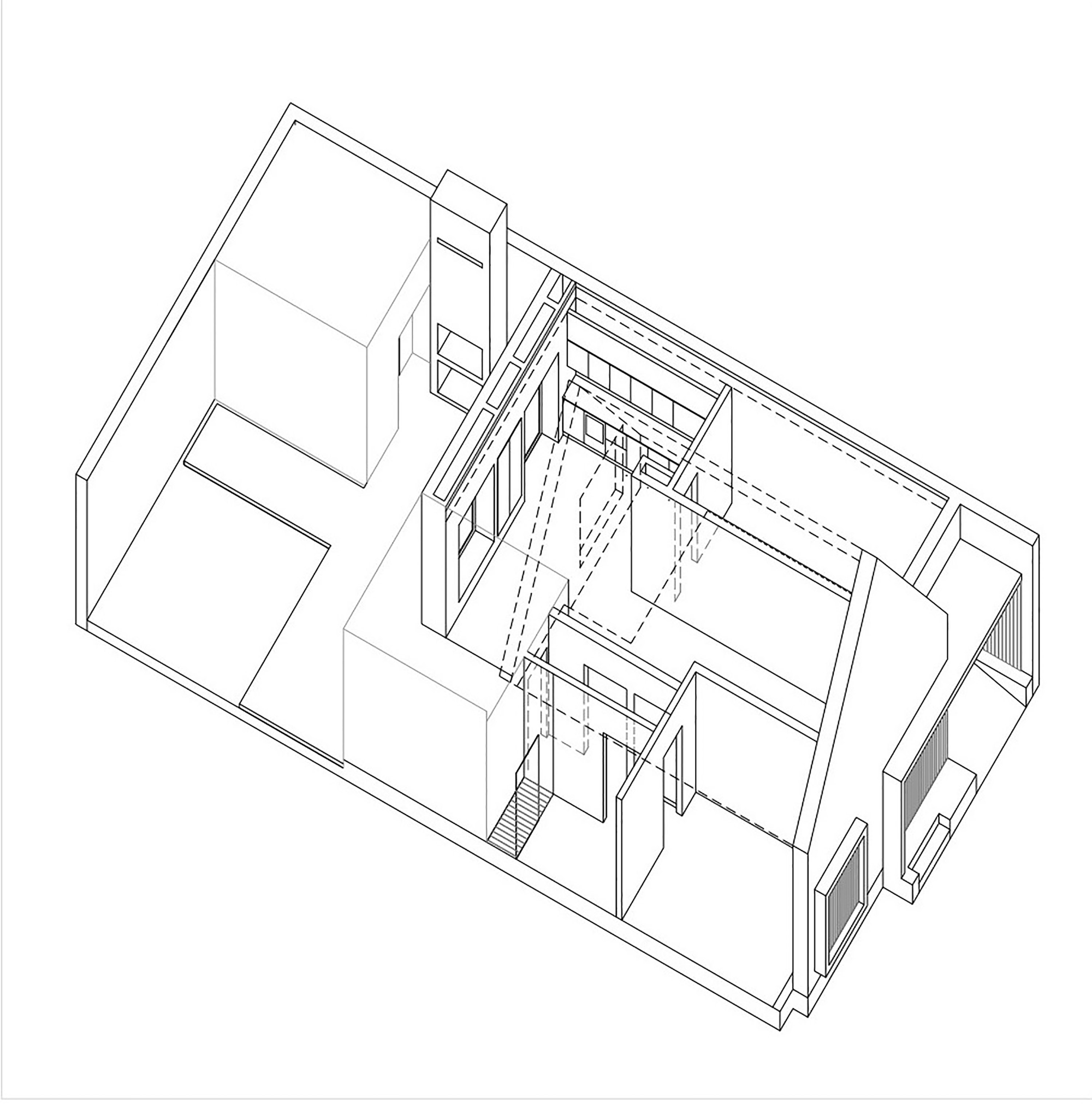 阿根廷拉潘帕别墅 | 倾斜屋顶下的生活空间-40