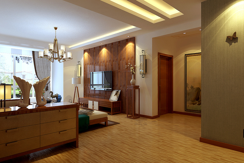 恒景樾府丨中国盘锦丨盘锦楚航装饰-7