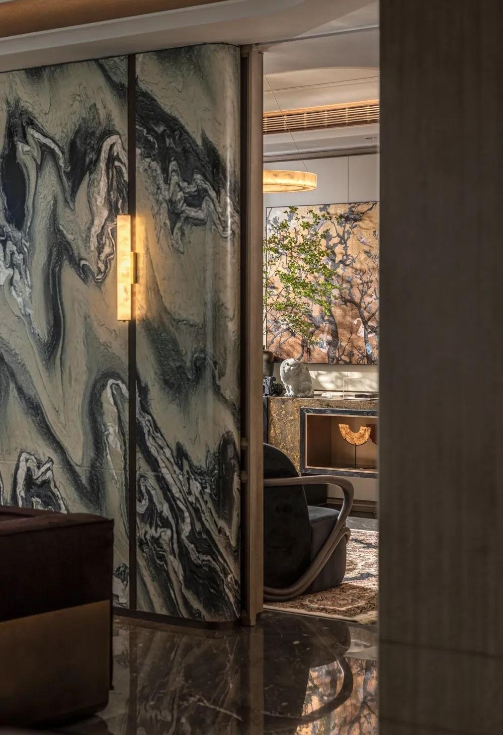 台州绿城凤起潮鸣 398㎡样板间丨中国台州丨SRD 赛瑞迪普设计-29