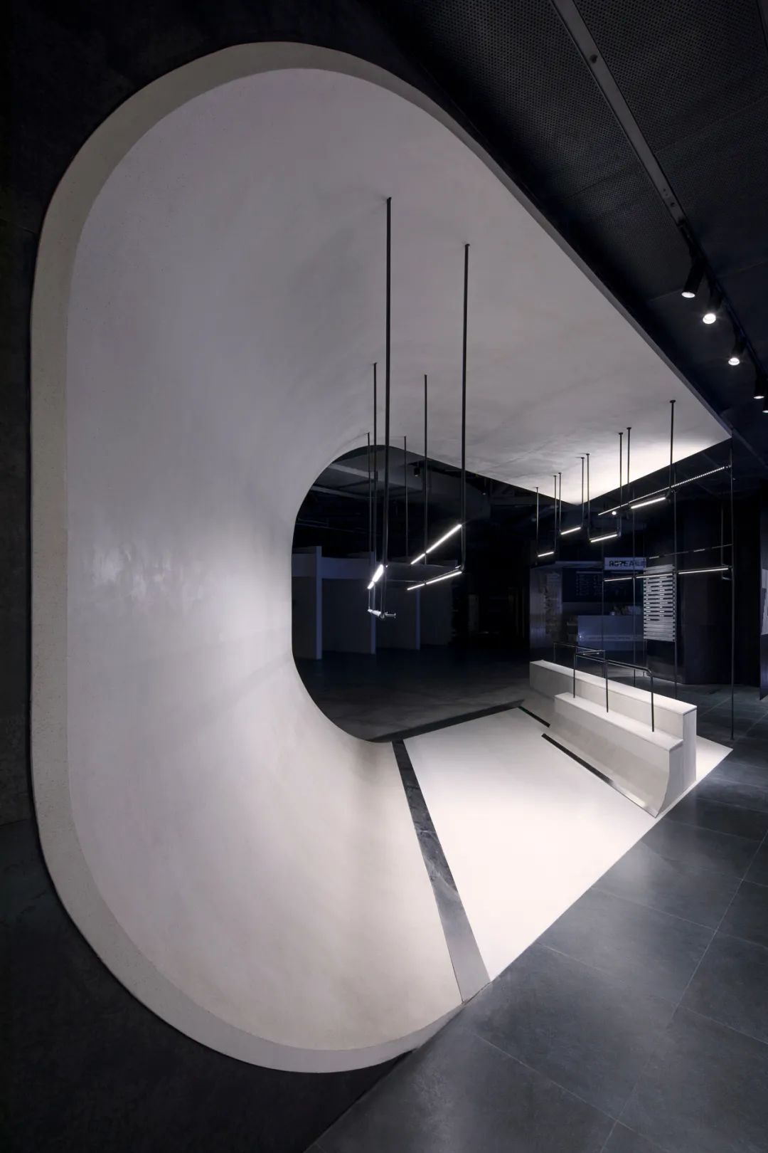 都市滑板公园 | AKENZ 旗舰店室内设计-19