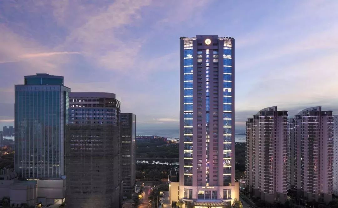 海口朗廷酒店 | 英伦贵气的大理石奢华空间-5