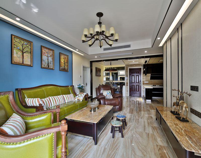 85平方混搭风格公寓，于荟霞打造“四季轮回·春暖花开”-21