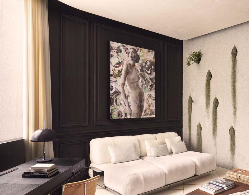 融合与对比 | 巴黎卢浮宫侧翼艺术博物馆书房设计-22