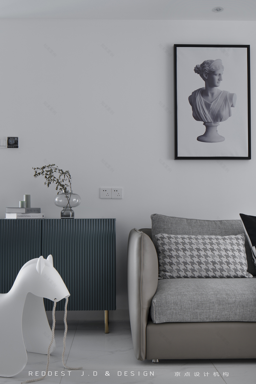 京点设计 | 温馨折衷主义之家,实用与时髦并存。-33