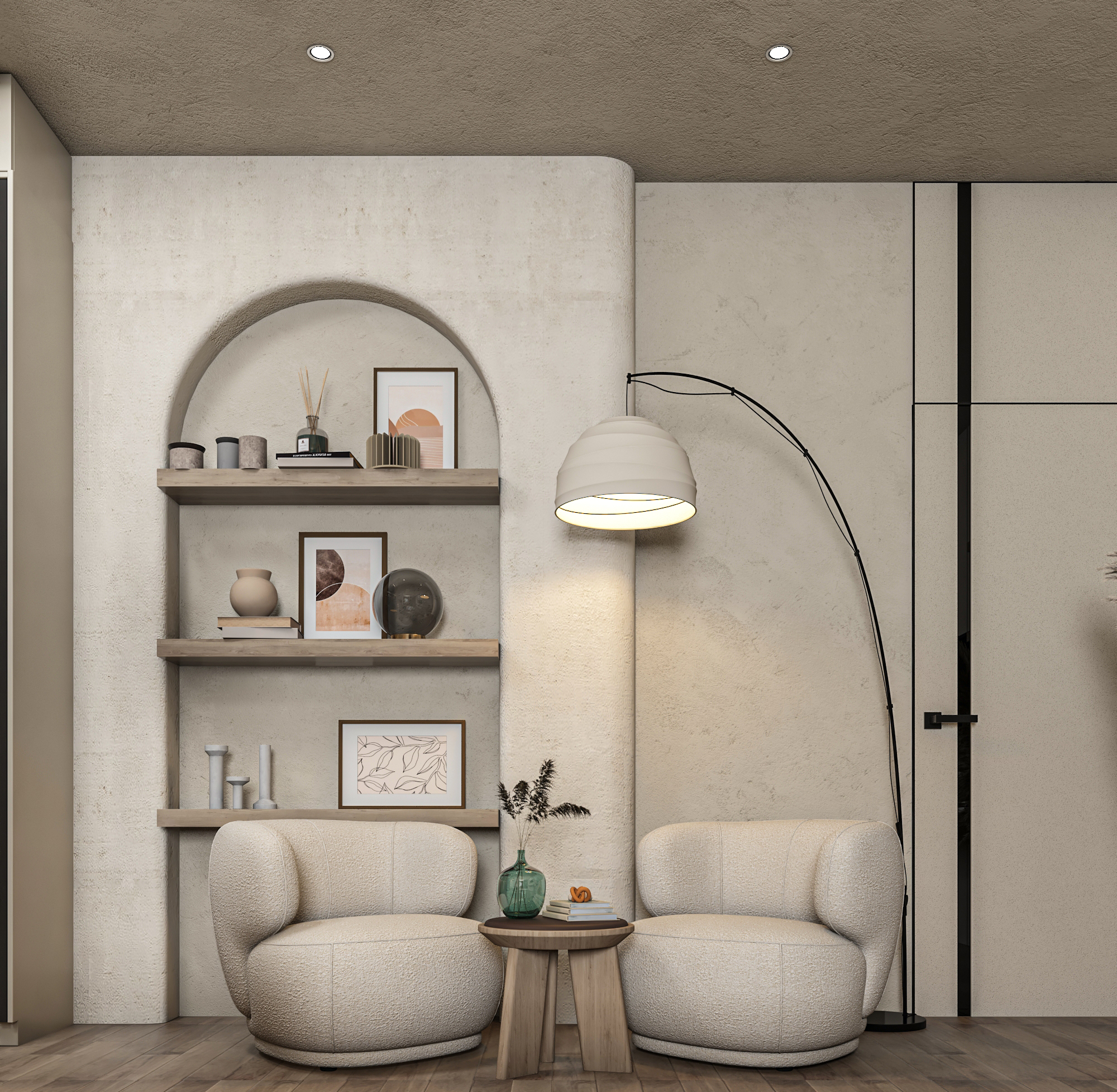 New Scandnavian room -Located in UAE-4